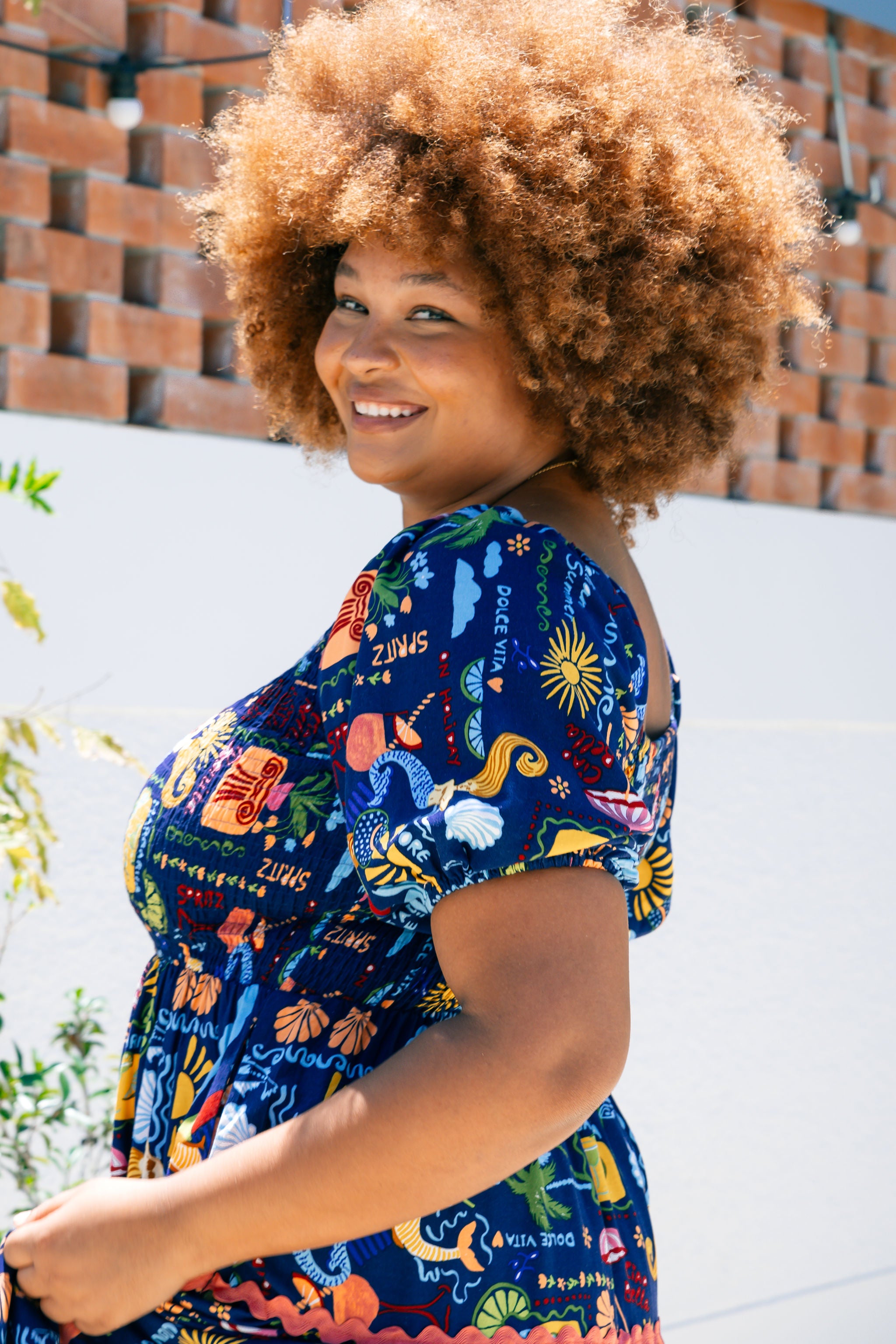 Peri Midi Dress - Flowy Euro Summer Dress for Women | Perfect for Beach Vacations, Date Nights & Summer Parties