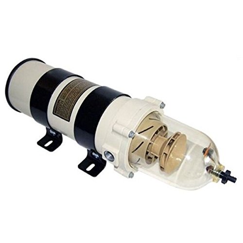 Racor 1000FH 180GPH Replacement - 1000 Series Diesel Fuel Water Separator Filter for Marine, RV & Heavy Equipment | High Efficiency 180 GPH Filtration System