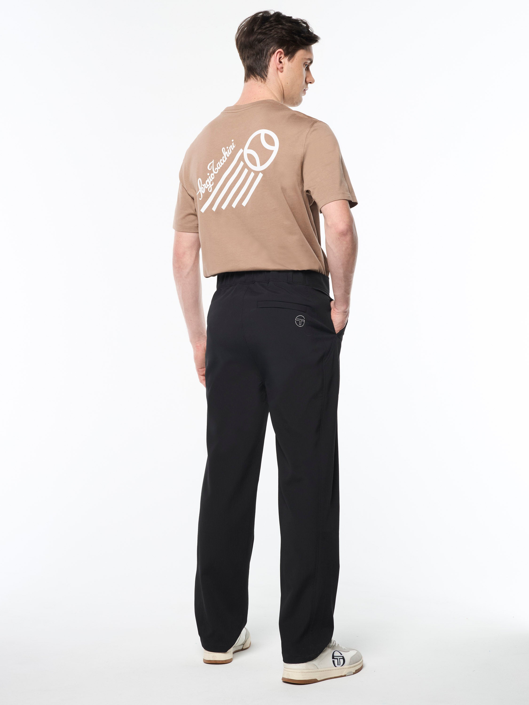 Davide Black Beauty Pants - Stylish & Comfortable Women's High Waisted Trousers for Work, Office & Casual Wear