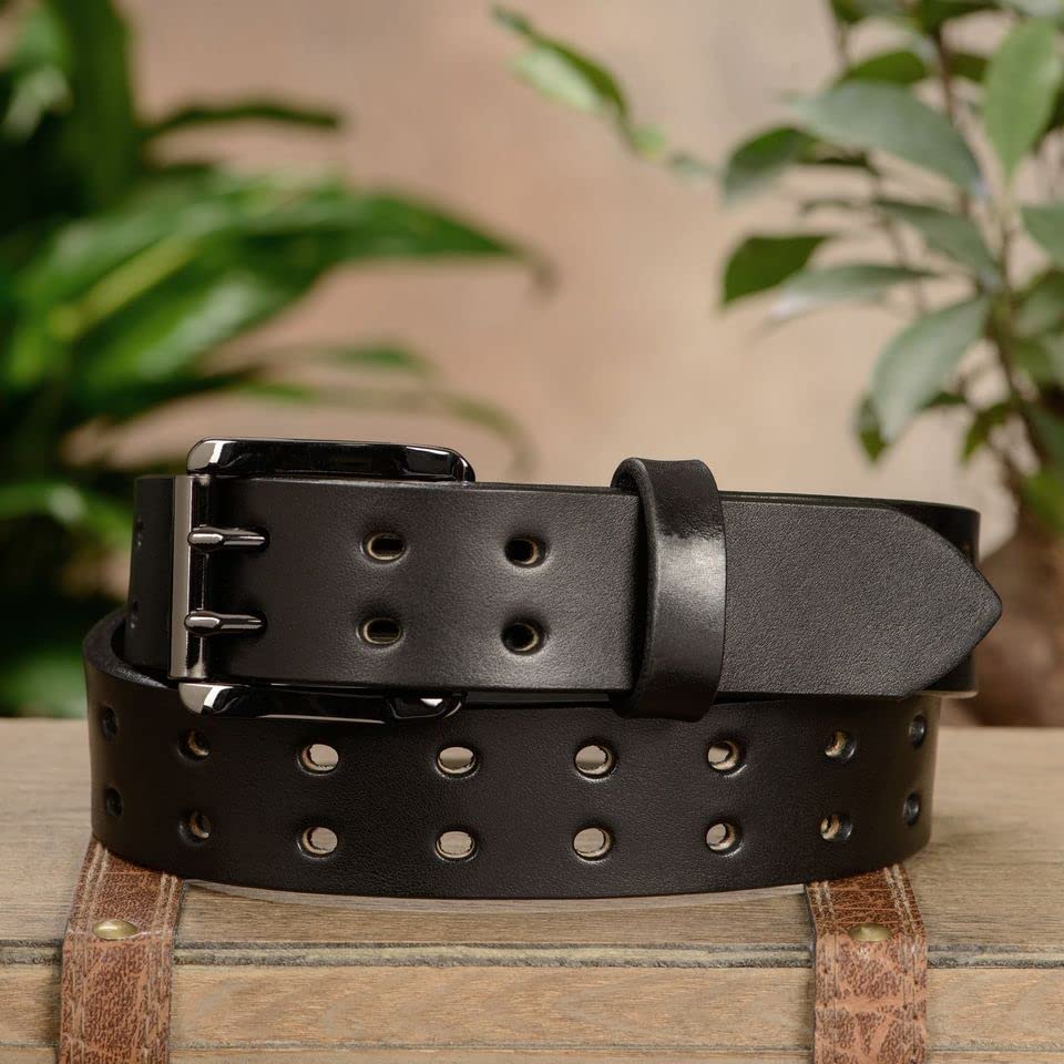 Premium Bullhide Leather Belt for Men - 1.50
