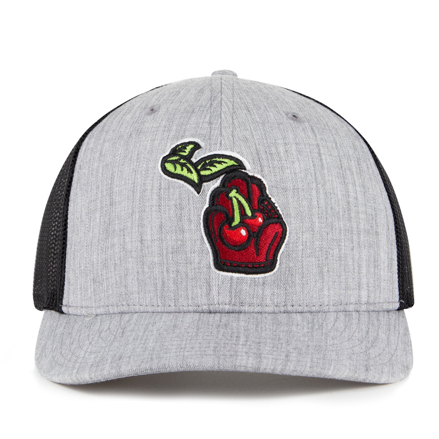 Everyday Trucker MI Logo Heather Grey Cap - Stylish & Comfortable Baseball Hat for Men & Women - Perfect for Outdoor Activities, Sports & Casual Wear