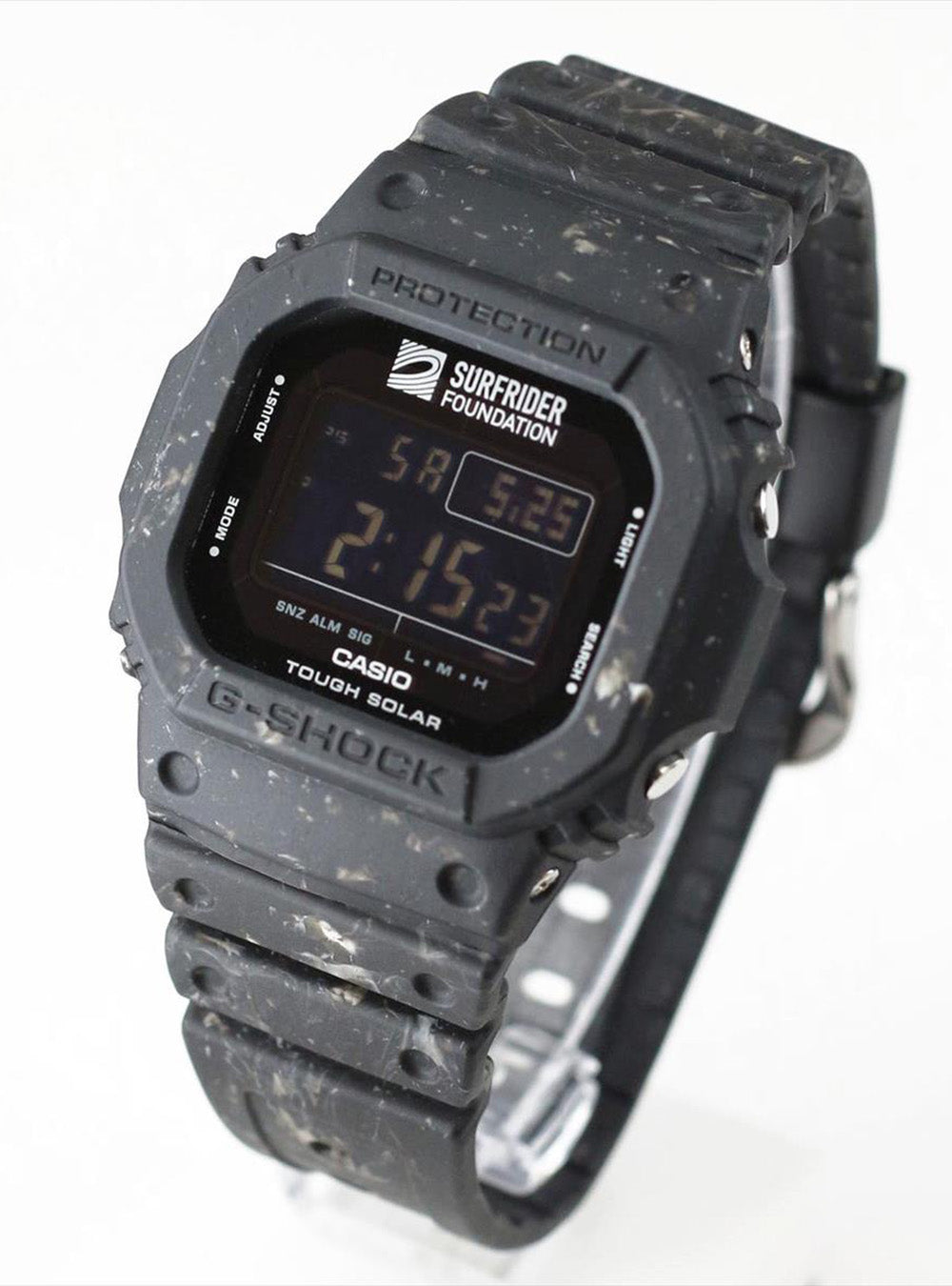 CASIO G-Shock Digital Watch 5600 Series G-5600SRF-1JR - Surfriders Foundation Collaboration - Shock Resistant & Waterproof - Perfect for Surfing, Outdoor Sports & Daily Wear