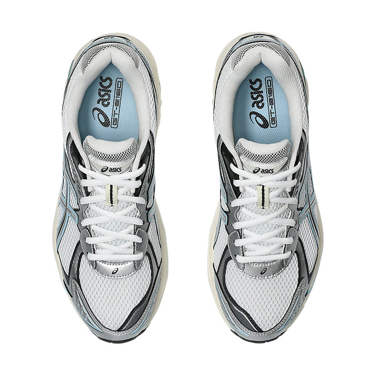 ASICS GT-2160 Running Shoes for Men - White Pure Silver | Lightweight Cushioned Sneakers for Jogging, Gym & Daily Wear