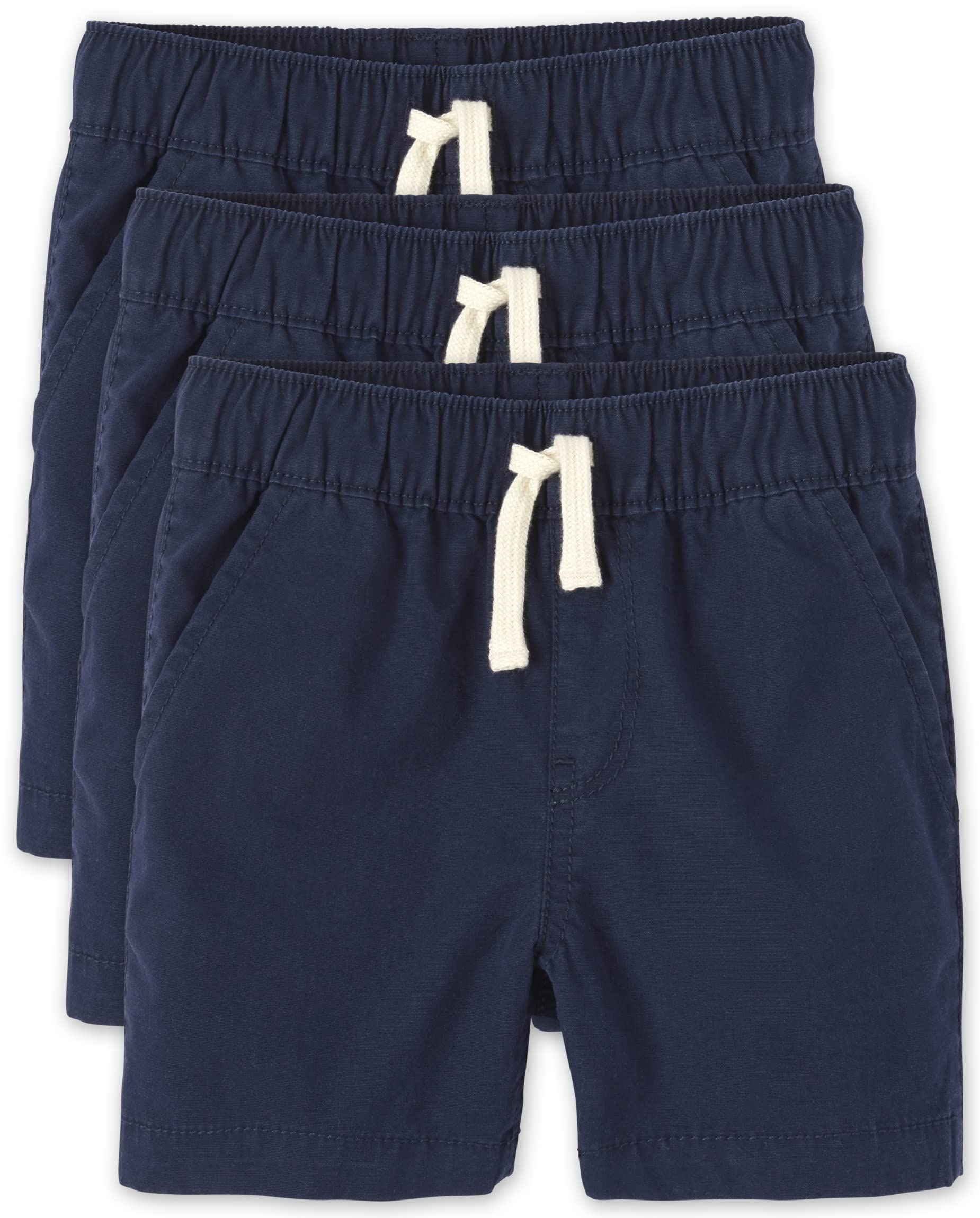 Baby Boys Jogger Shorts - Pull On Comfort for Play & Outings