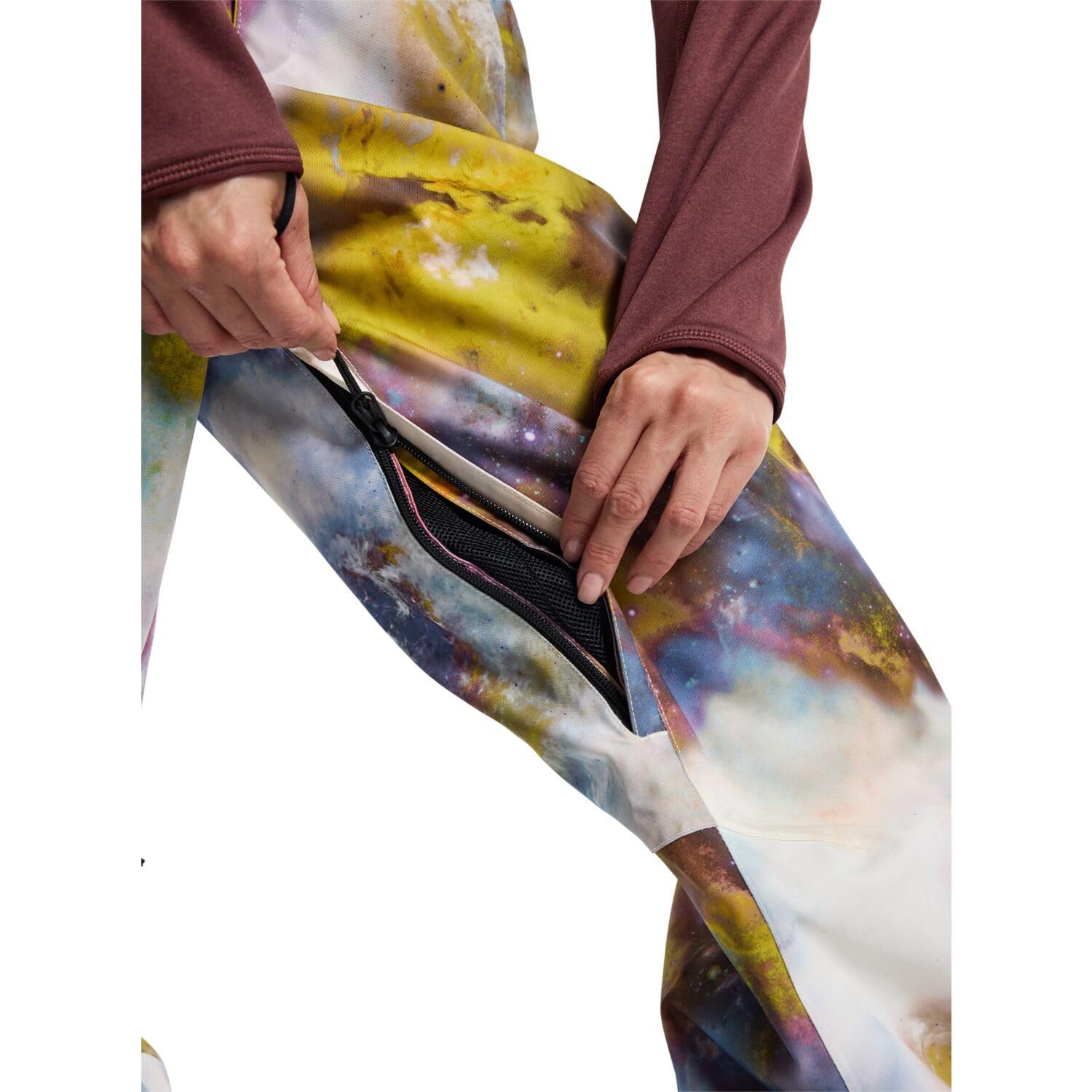 Burton Women's Society Pant - Waterproof Snow Pants for Skiing & Snowboarding - Warm Winter Hiking Pants for Outdoor Adventures
