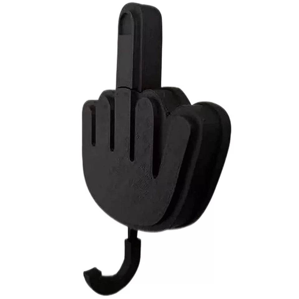 Sturdy Wall Mounted Key Holder with Hooks - Organize Keys, Hats & Accessories for Home, Office & Entryway