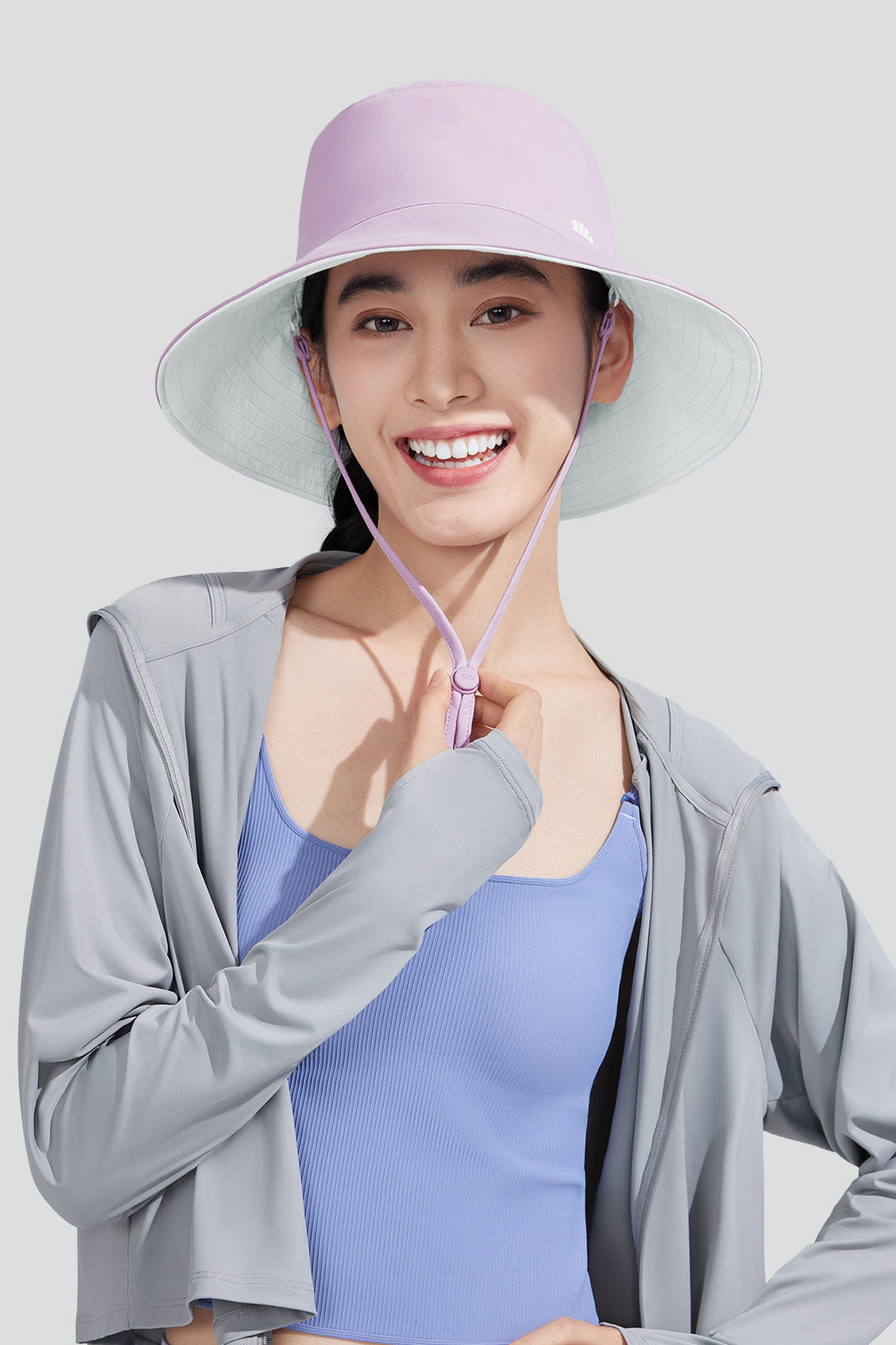 Rever UPF50+ Women's Sun Hat - Wide Brim Beach Hat for Outdoor, Travel & Gardening - UV Protection Summer Hat