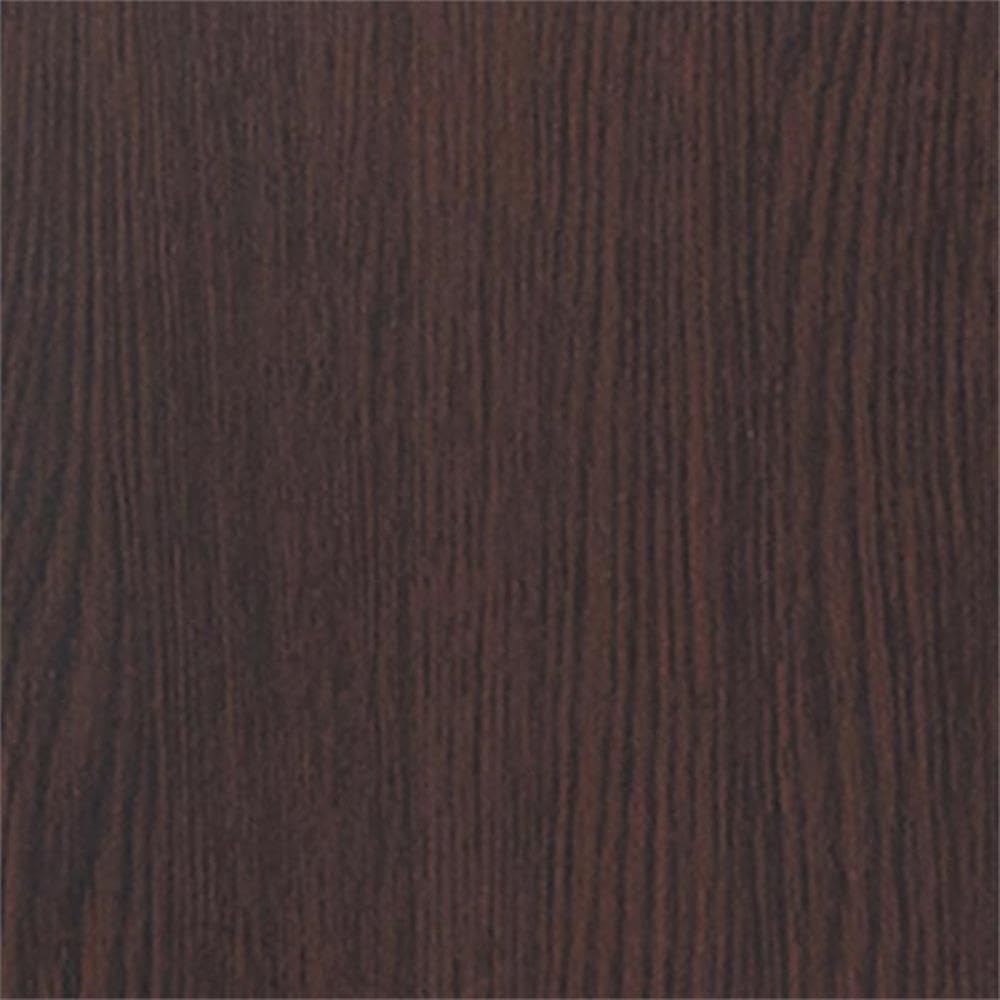 Furniture of America Borche Industrial Wood Round Coffee Table - Walnut Finish, Modern Farmhouse Style for Living Room, Lounge & Office Decor