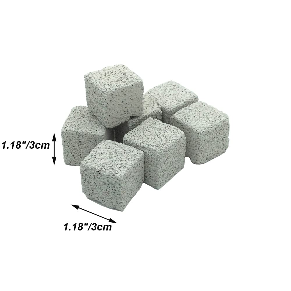 Shelltech Small Animal Lava Stone - Hamster Chinchilla Rabbit Teeth Grinding & Nail Trimming Block (9.45