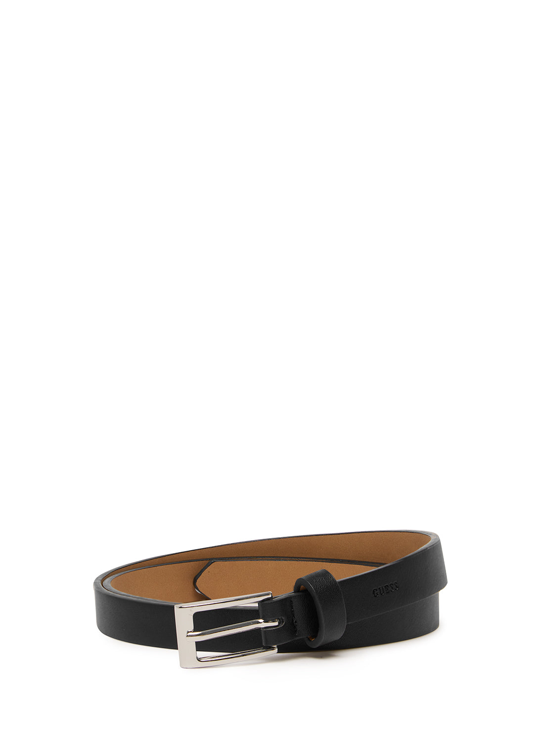 15mm Mocha Logo Two For One Belt Set - Stylish & Versatile Leather Belts for Men & Women - Perfect for Casual, Office & Formal Outfits