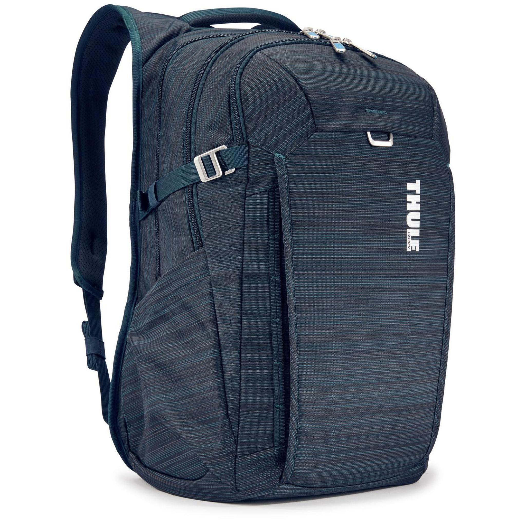 Thule Luggage Construct 28L Backpack - Lightweight Travel Backpack for Men & Women, Water-Resistant Hiking Daypack with Laptop Compartment - Perfect for Commuting, Business Trips & Outdoor Adventures