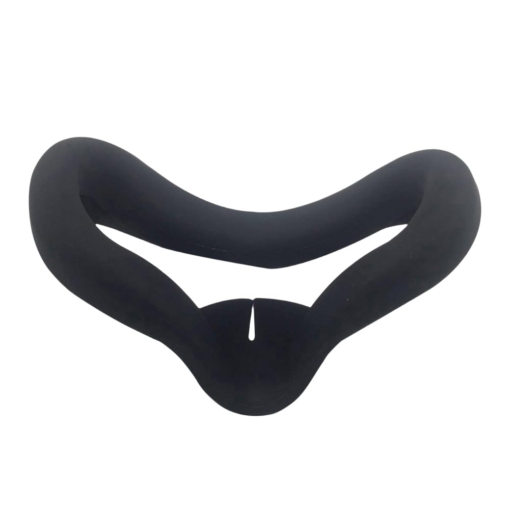 JDXFENG VR Face Mask Pad - Sweatproof & Light Blocking Eye Cover for Meta/Oculus Quest 3 - Replacement Face Cushion Accessory for Comfortable Gaming & Virtual Reality Experience