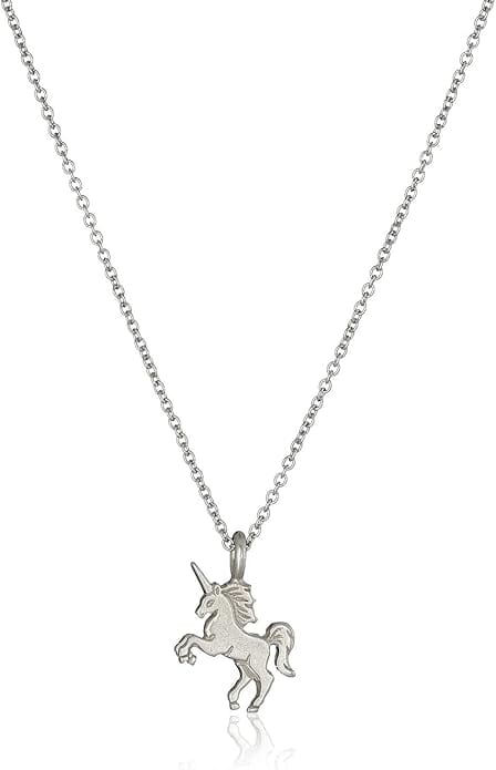 Magical Unicorn Pendant Necklace for Women & Girls - Sparkling Crystal Charm Jewelry Gift for Birthday, Christmas & Special Occasions | Perfect for Everyday Wear, Parties & Fairy-Themed Events