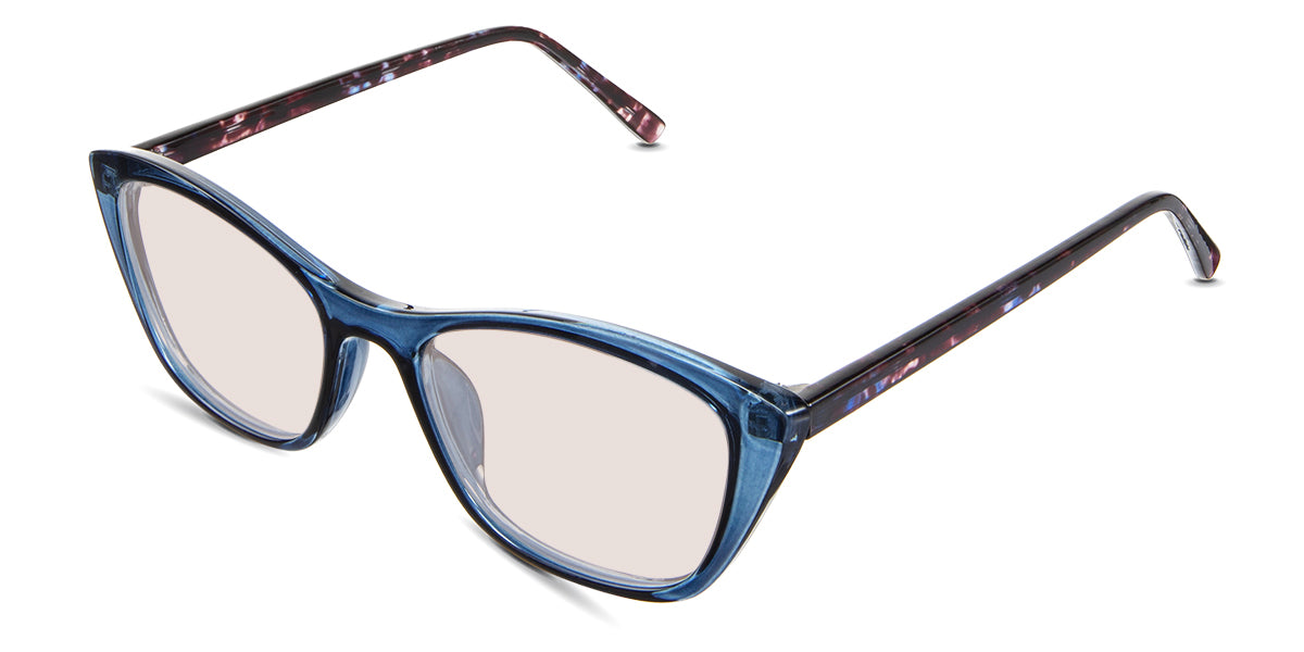 Evie Women's Prescription Tinted Glasses - Stylish & UV Protection for Work, Driving & Outdoor Activities