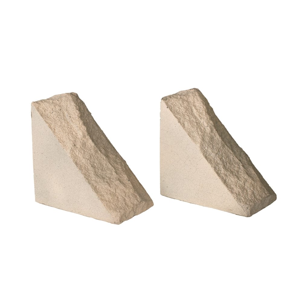 Lexington Hearth Corbels - Decorative Wooden Mantel Brackets for Fireplace, Rustic Home Decor (Set of 2) - Perfect for Living Room, Bedroom, and Cabin Fireplace Renovation