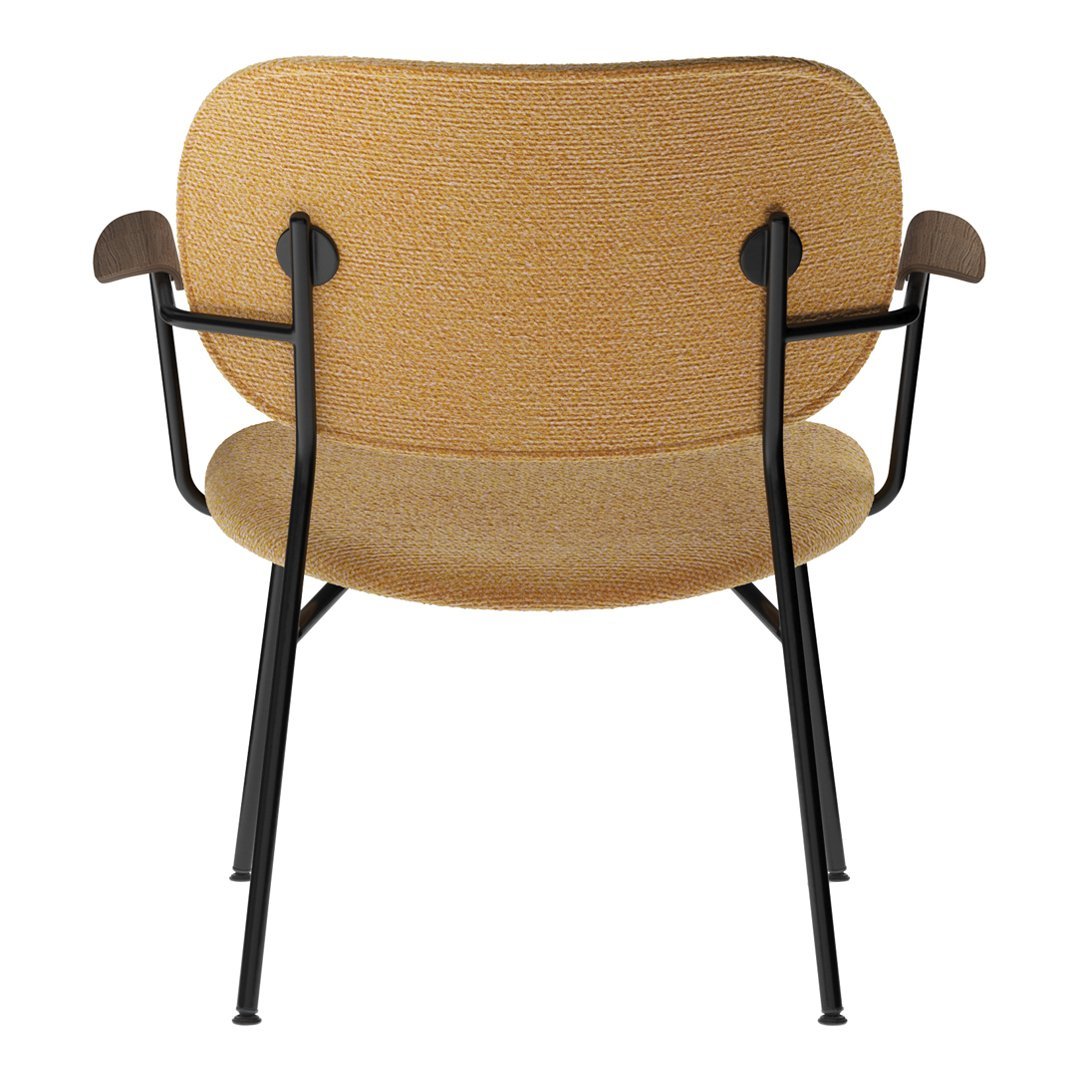 Co Lounge Chair - Fully Upholstered Modern Accent Chair for Living Room, Bedroom & Office - Comfortable Seating for Relaxing & Reading