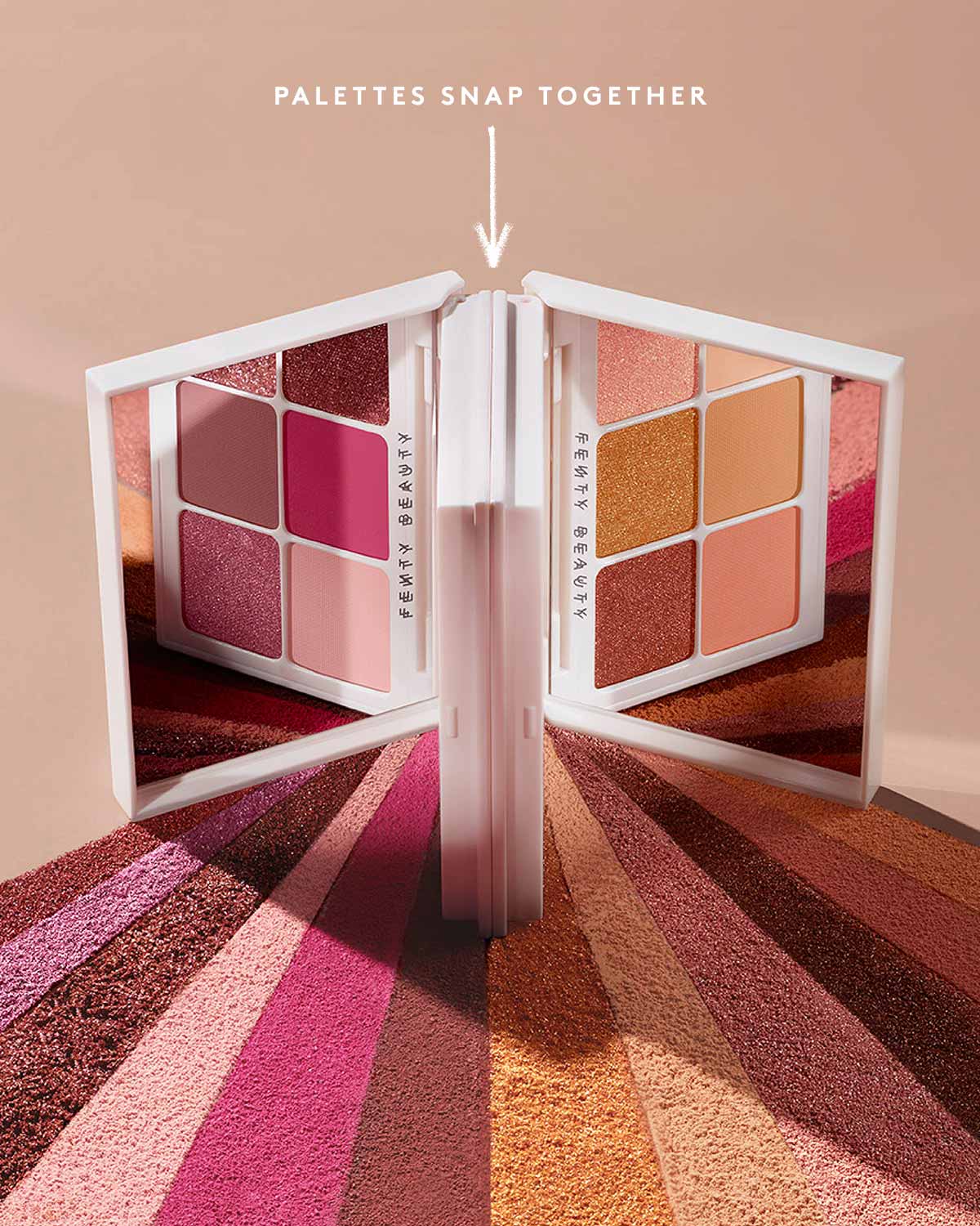 Snap Shadows Mix & Match Eyeshadow Palette - Deep Neutral Shades for Everyday Makeup | Perfect for Day to Night Looks & Professional Makeup Artists