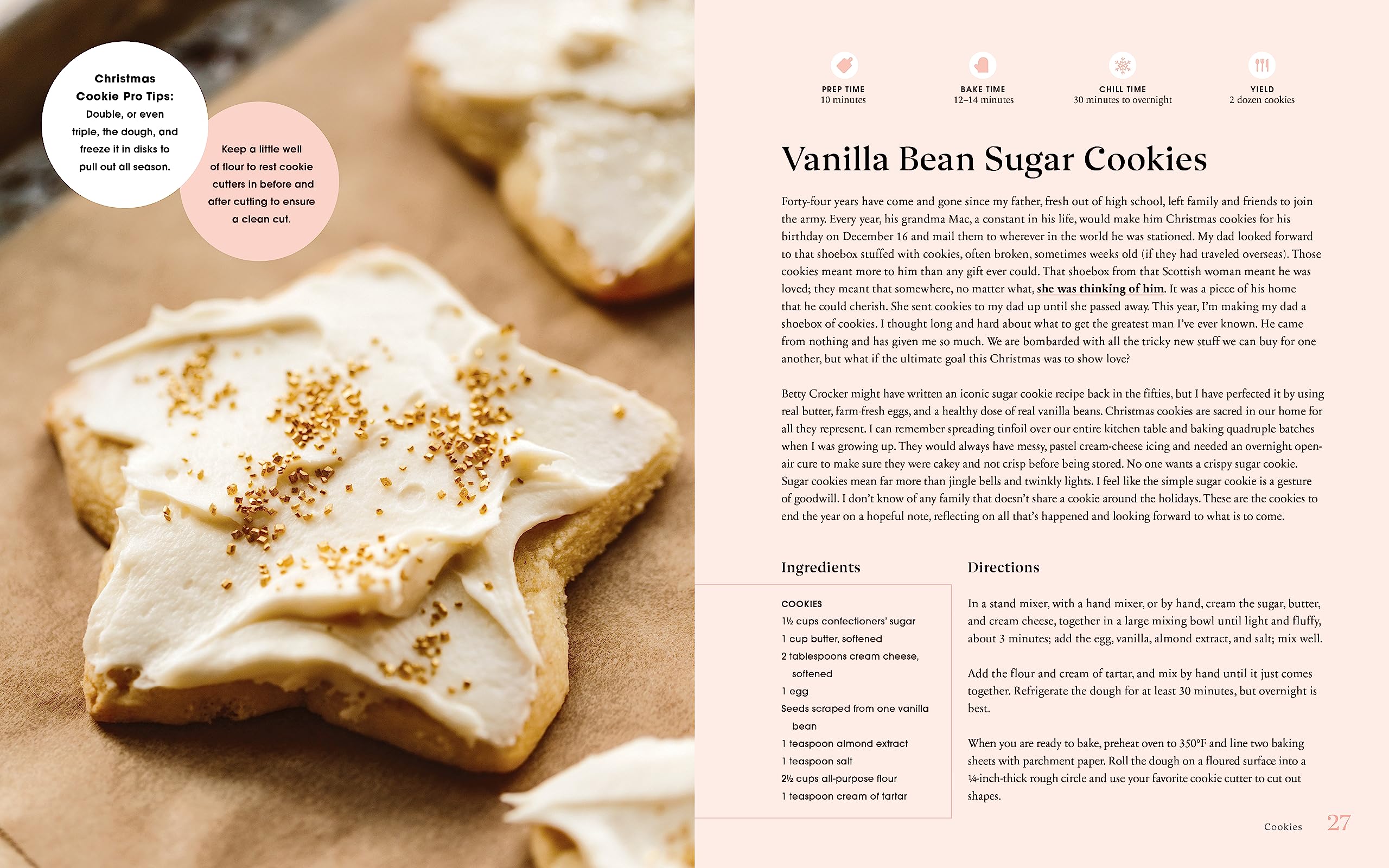 Butter, Flour, Sugar, Joy: Easy Baking Recipes for Delicious Cookies, Cakes & Desserts | Simple Homemade Treats for Family Gatherings & Holiday Parties