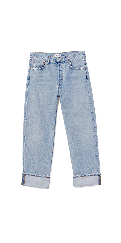 Fran Low Slung Straight Jeans for Women - High Waist Slim Fit Denim Pants | Perfect for Casual Outfits, Streetwear & Everyday Wear