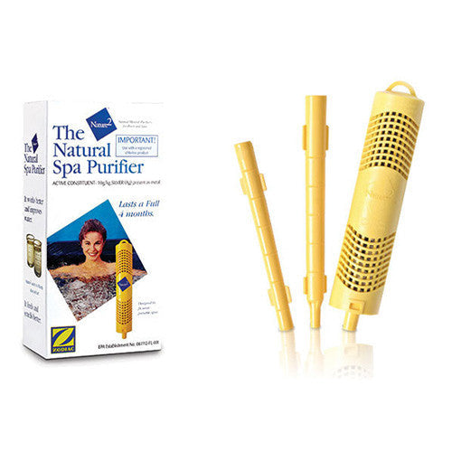 Nature 2 Spa Stick Genuine Zodiac Replacement - Hot Tub & Pool Water Care System for Crystal Clear Water | Perfect for Spa Maintenance & Water Purification