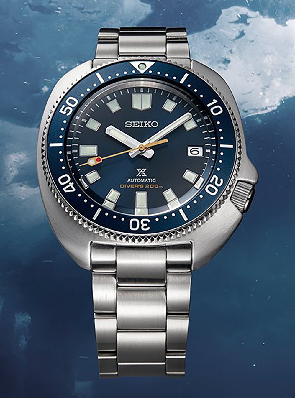 SEIKO PROSPEX Professional Diver's Watch 55th Anniversary Limited Edition SBDC123 - Made in Japan, JDM - Perfect for Scuba Diving, Water Sports & Luxury Collectors