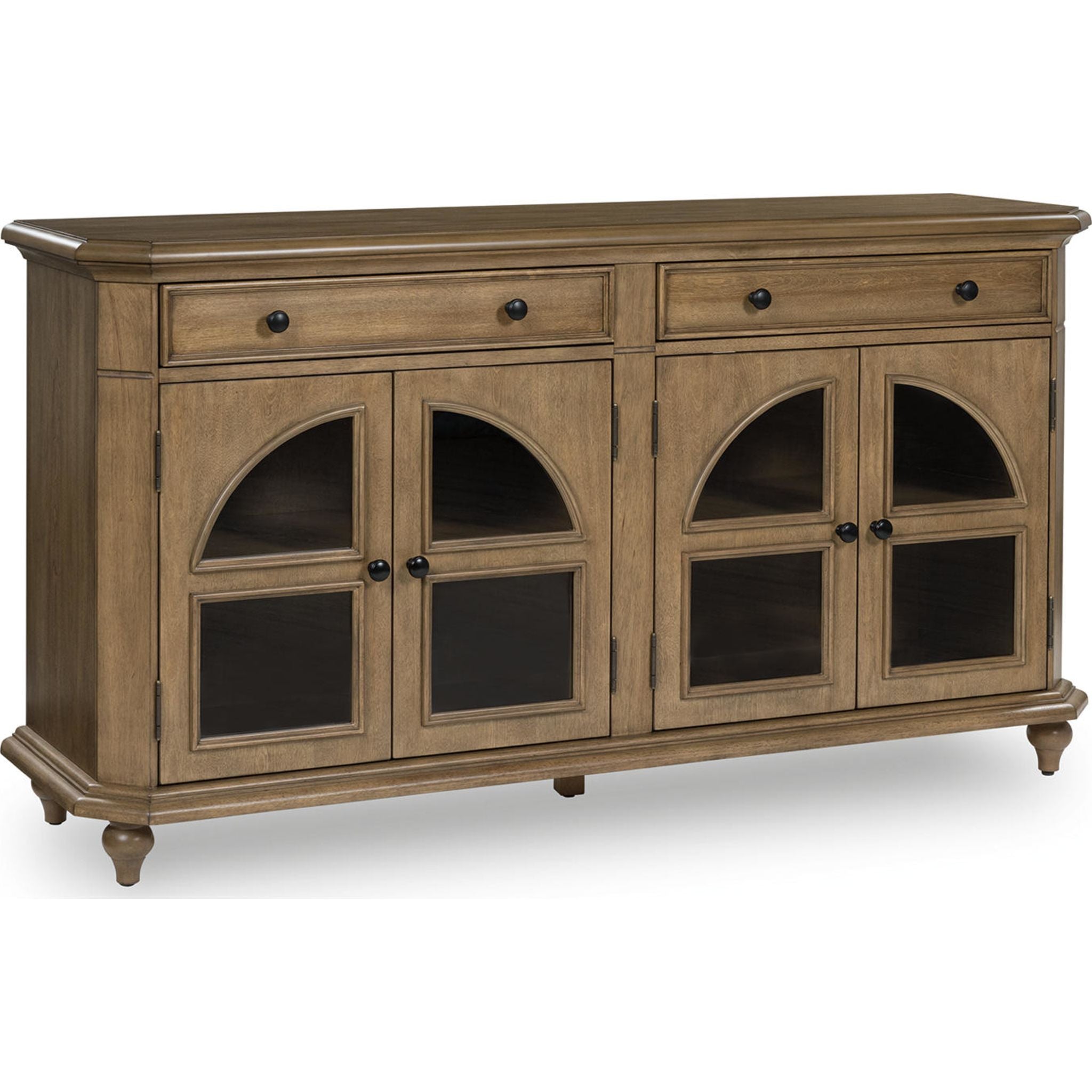 Barlomore Accent Cabinet - Brown Wood Side Table for Living Room, Bedroom & Entryway Storage | Stylish Home Decor Furniture