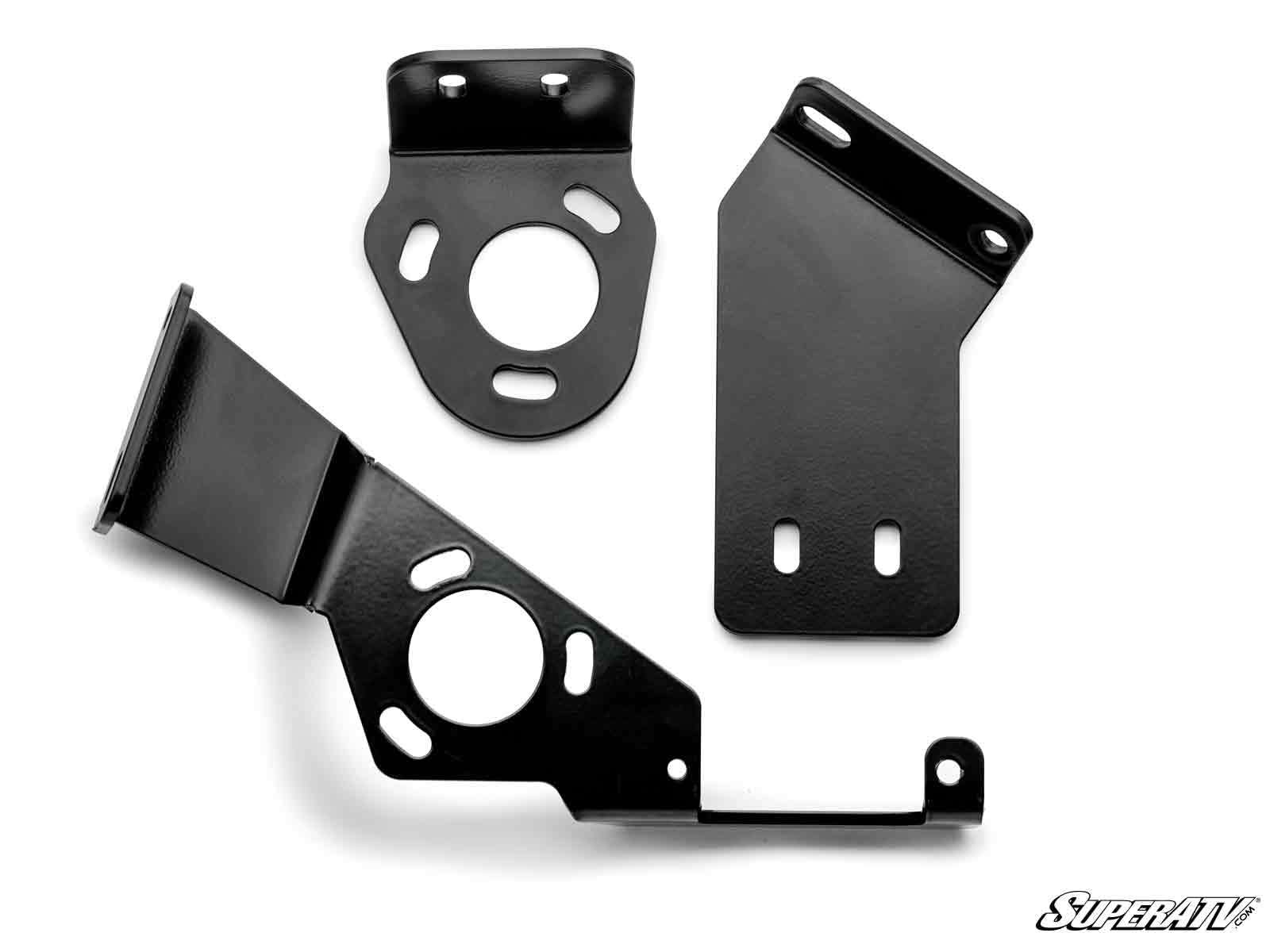 SuperATV Power Steering Kit for 2012+ John Deere Gator 835M - Easy Install Plug & Play System Reduces Steering Effort & Eliminates Bump Steer - Perfect for Off-Roading, Farm Work & Heavy Duty Utility Tasks
