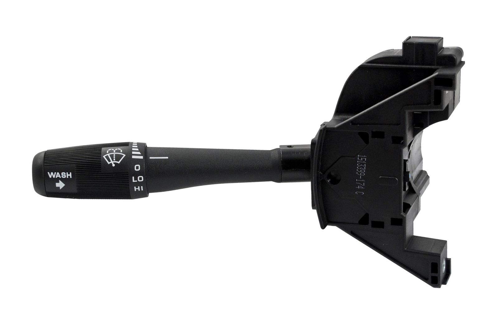 1987-1989 Ford Mustang Wiper Turn Signal Switch - Black Mechanical Hinge Lever Manual Replacement Part | Perfect for Classic Mustang Restoration & DIY Car Repairs