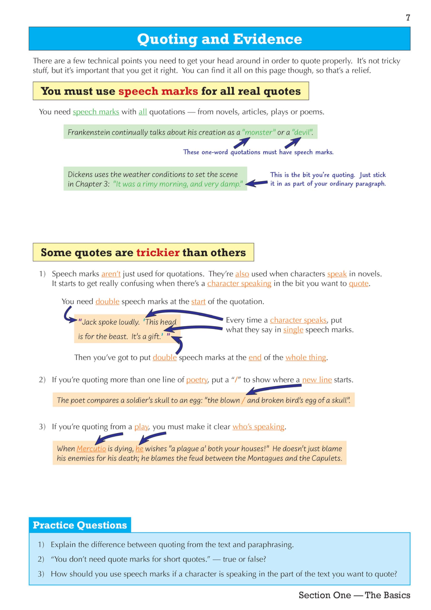 GCSE English Writing Skills Revision Guide with Online Edition - 2025 & 2026 Exam Prep | CGP GCSE English Study Book | Perfect for Home Learning & Classroom Use