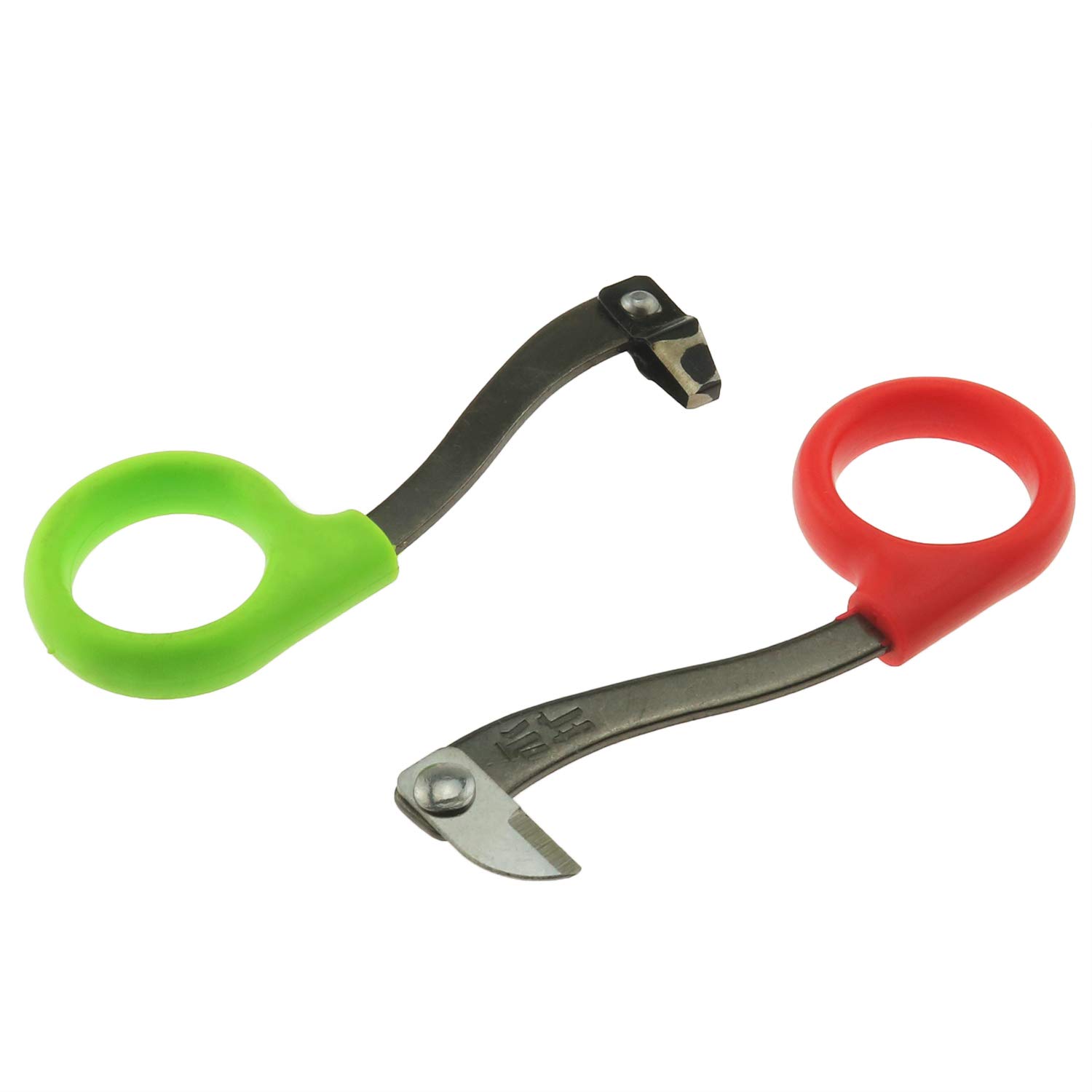 ZRM&E 2-Pack Ring Barking Cutter Set (0# + 3#) - 90mm Professional Fruit Tree Girdling Knife for Garden Pruning & Plant Care | Ideal for Orchards, Vineyards & Home Gardening