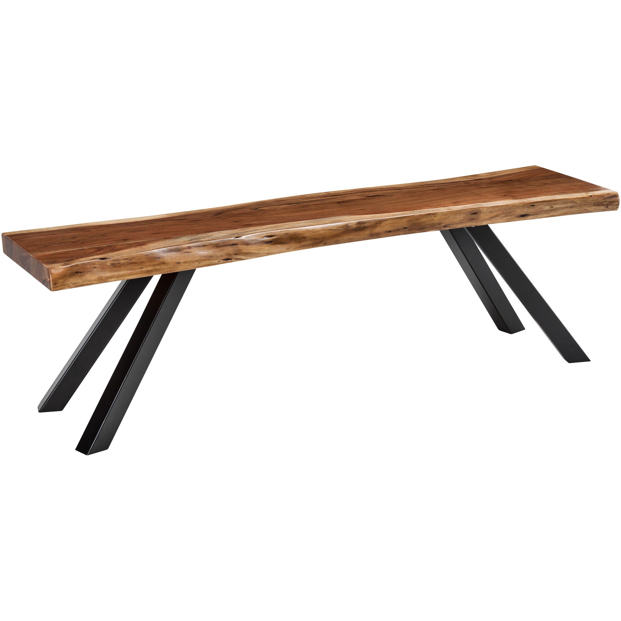 Reese Bench - Modern Wooden Bench with Storage for Entryway, Living Room & Bedroom | Stylish & Functional Home Decor