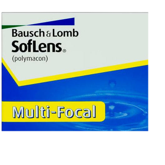 SOFLENS Multi-Focal Contact Lenses (6 Pack) - Premium Comfort for Presbyopia & Multifocal Vision Correction - Perfect for Work, Reading & Daily Activities
