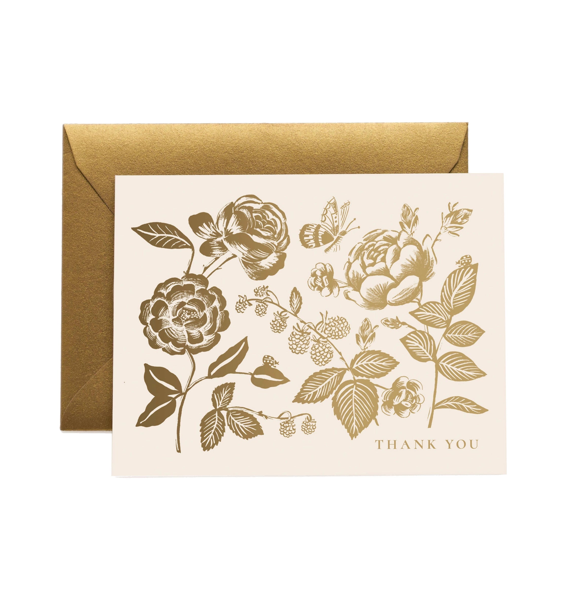 Elegant English Rose Thank You Cards Boxed Set - Perfect for Weddings, Birthdays & Appreciation Gifts