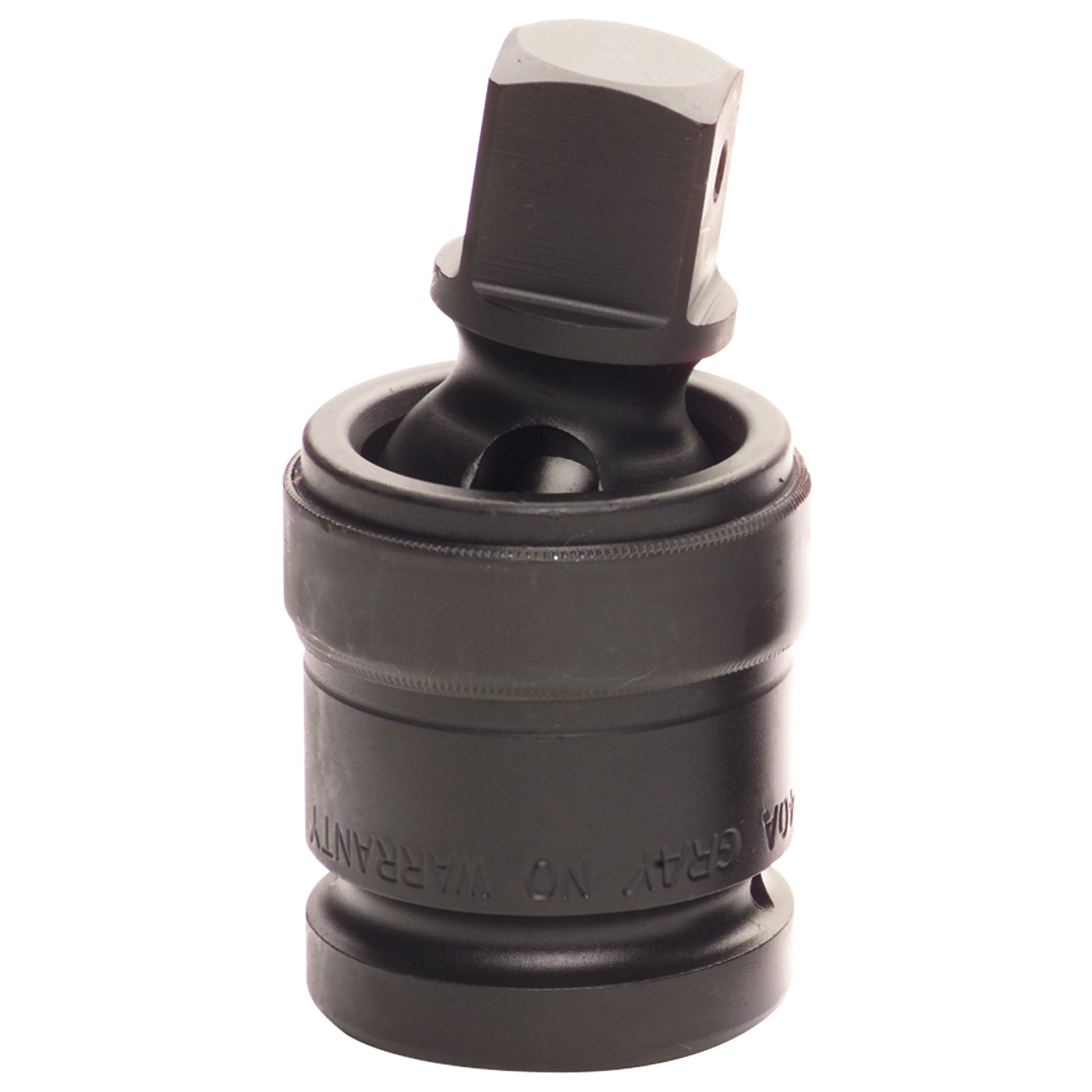 1 Drive Universal Joint - Impact Black Industrial Finish for Heavy-Duty Automotive and Machinery Repairs