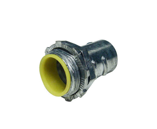BX Flex Connectors - Insulated Zinc Die Cast Electrical Connectors for Secure Wiring in Harsh Environments | Ideal for Industrial, Marine & Outdoor Applications