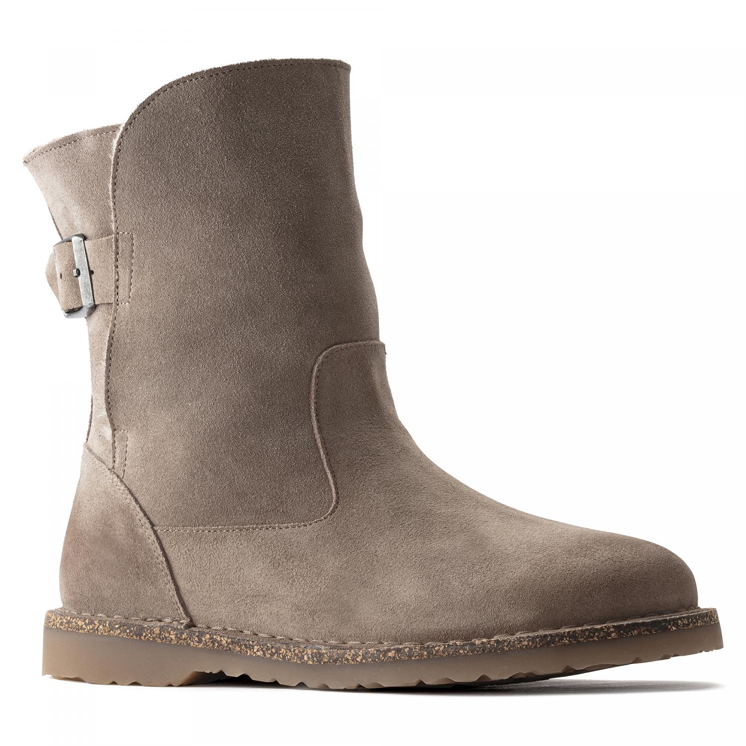 Uppsala Shearling Boots - Genuine Sheepskin Winter Boots for Women - Cozy & Warm Snow Boots for Cold Weather - Perfect for Snowy Days, Outdoor Adventures, and Casual Winter Fashion