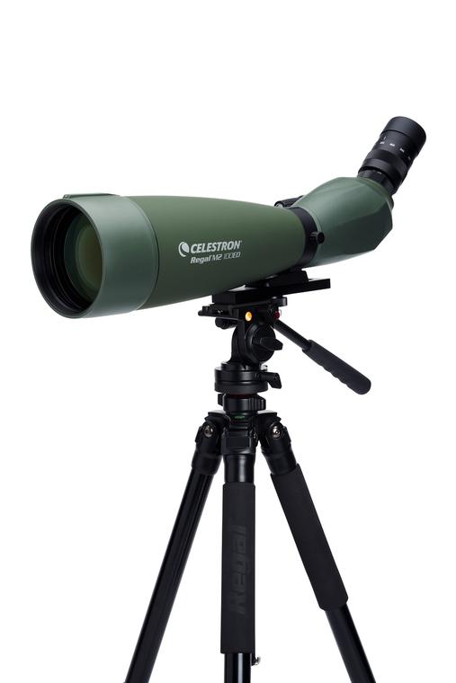Regal M2 100ED Spotting Scope (52306) - High Power 20-60x Zoom for Bird Watching, Hunting & Outdoor Observation - Waterproof & Fogproof Design