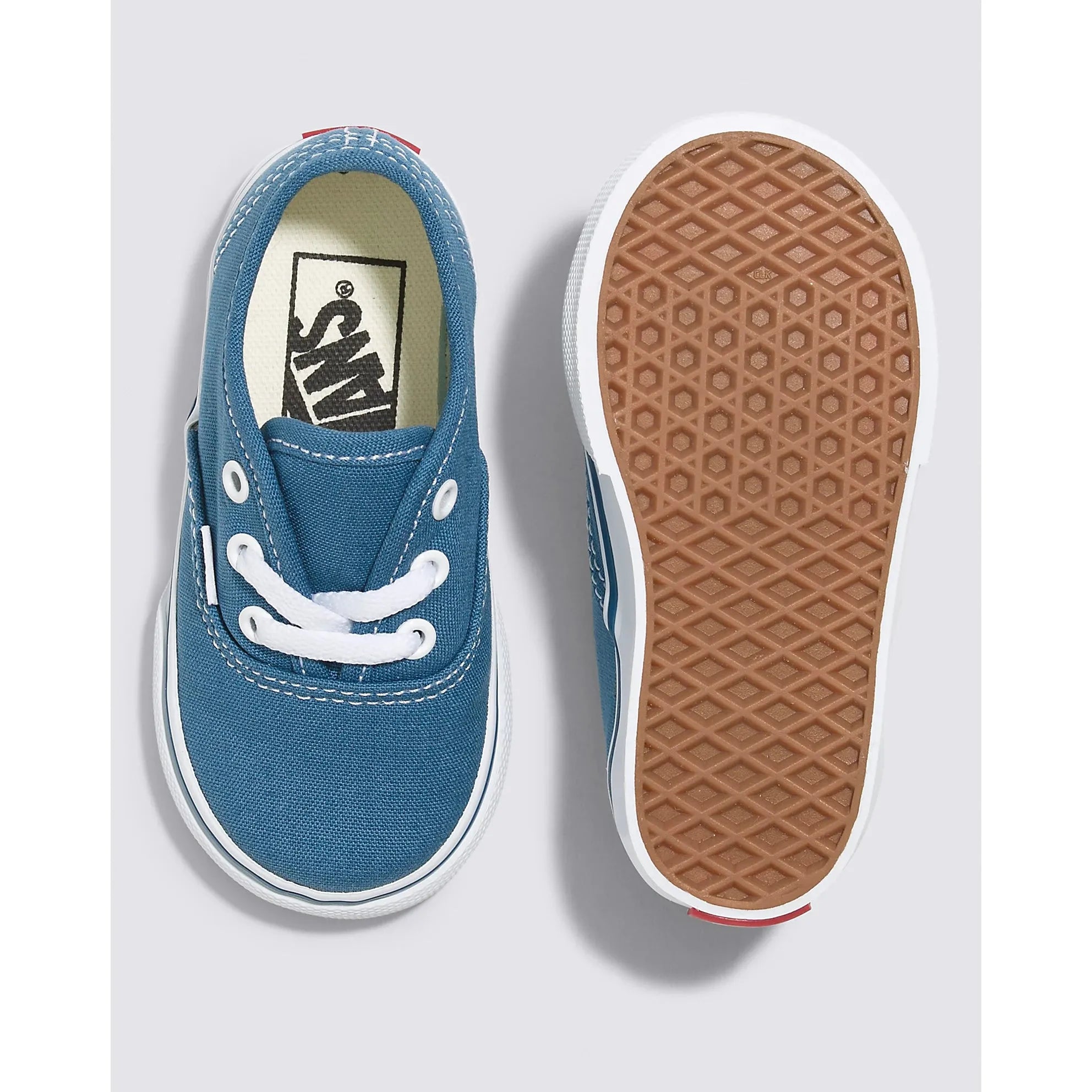Vans Authentic Sneakers for Toddlers - Classic Canvas Shoes for Boys & Girls - Comfortable & Durable for Playtime, School & Everyday Wear