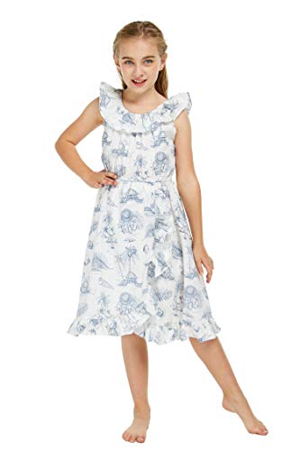 Vintage Tropical Toile
