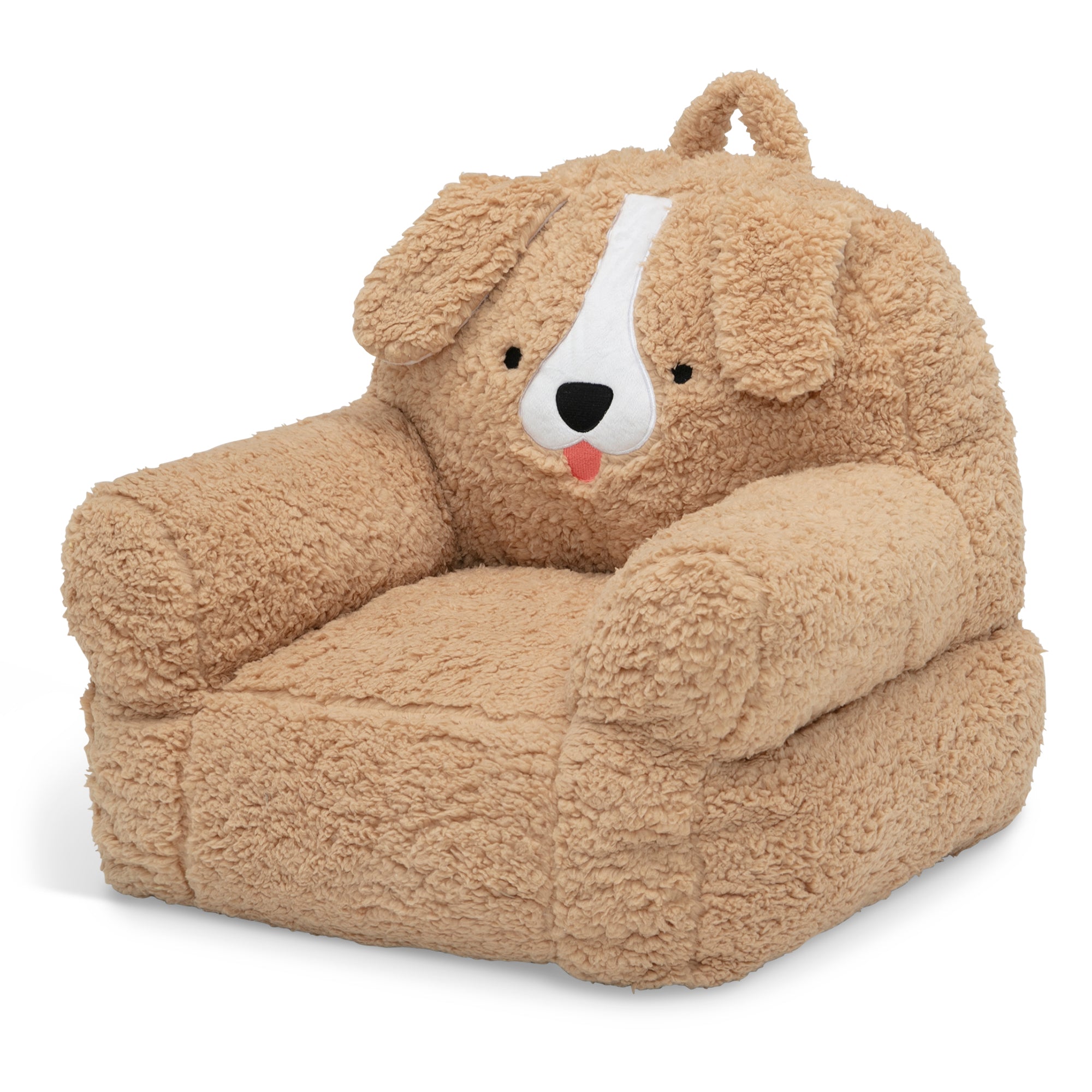 Cozy Dog Chair for Small Dogs - Comfortable Pet Bed with Removable Washable Cover - Perfect for Home, Office & Travel Use