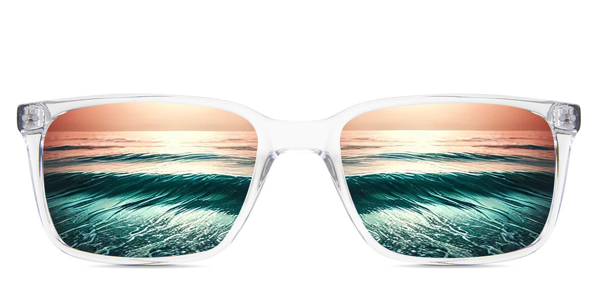 Dante Men's Prescription Polarized Sunglasses - UV Protection, Anti-Glare for Driving, Fishing & Outdoor Activities