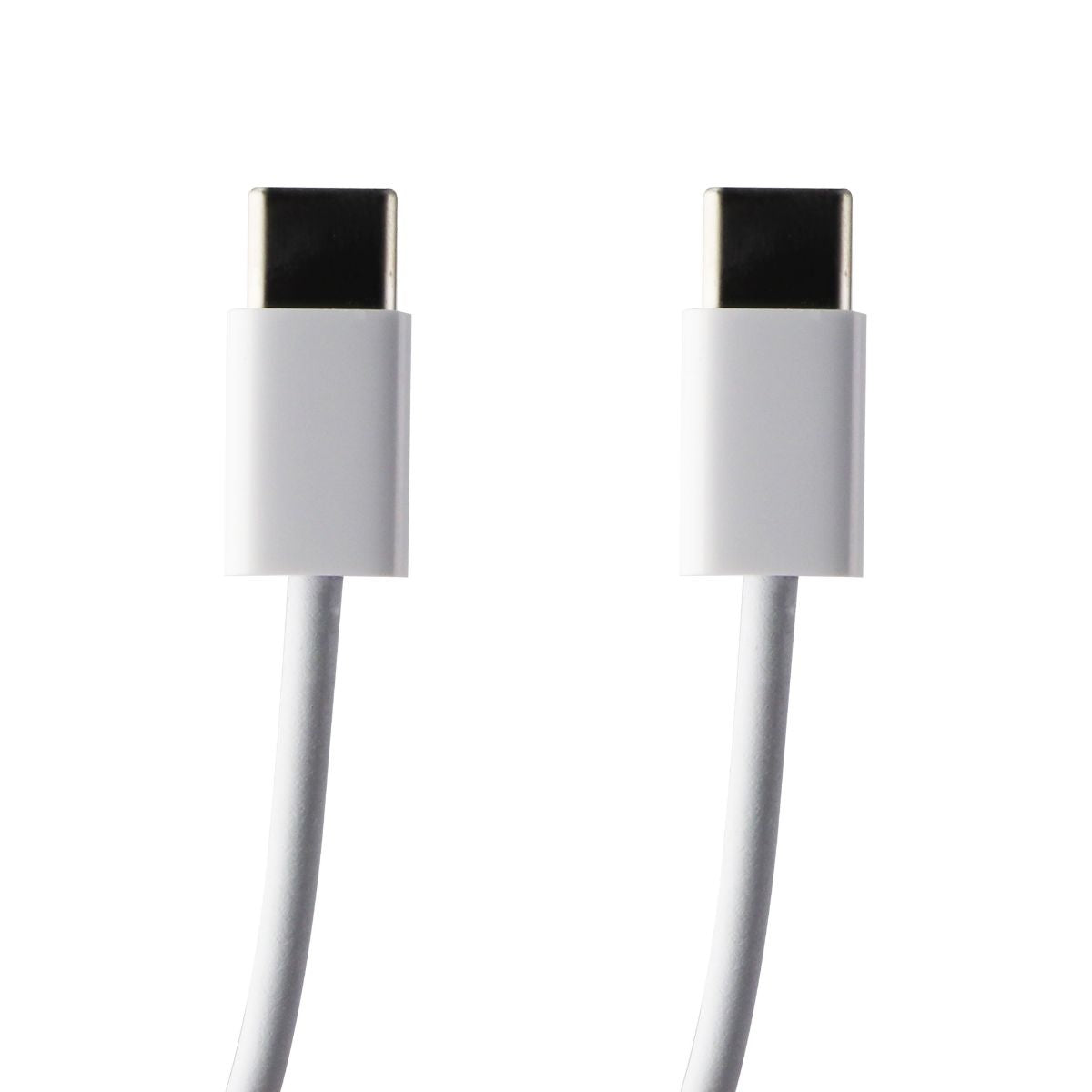 Apple 3ft (1m) USB-C to USB-C Fast Charging & Data Sync Cable - White | Compatible with iPhone 15, iPad Pro, MacBook & More | Perfect for Home, Office & Travel Charging