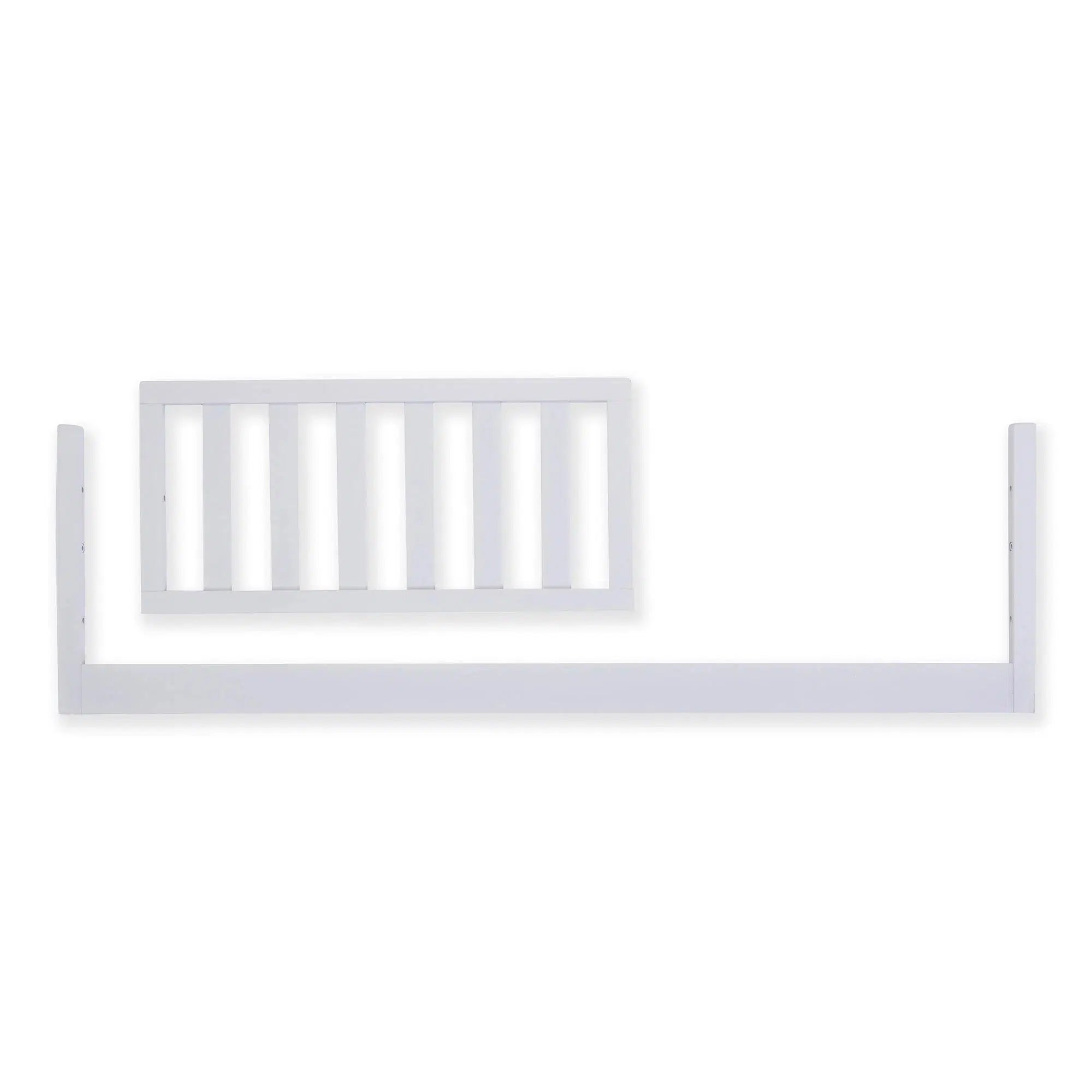 Dadada Crib Conversion Rail Kits - Convert Crib to Toddler Bed, Daybed & Full Size Bed Frame - Safe & Easy Installation for Nursery & Kids Room Decor