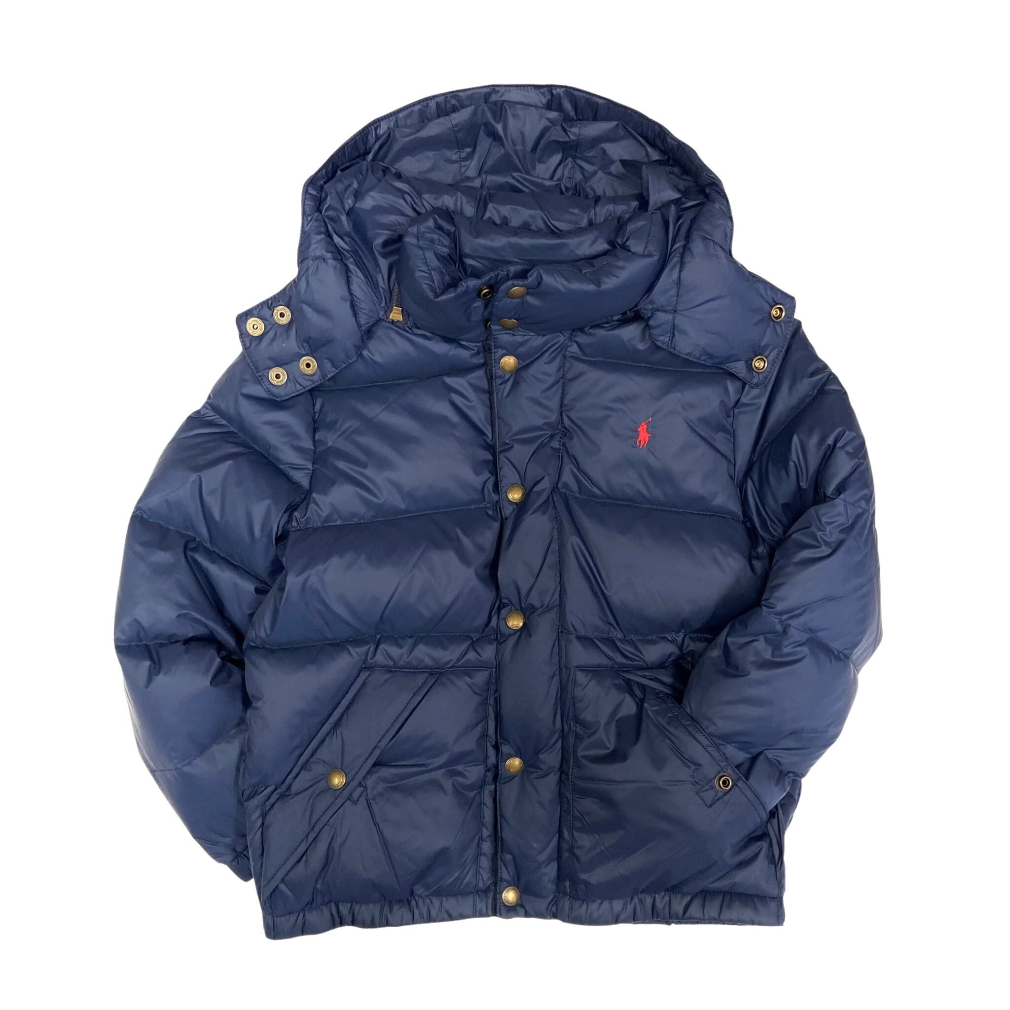 Polo Ralph Lauren Boys Quilted Down Filled Hooded Jackets - Warm Winter Coats for Outdoor Adventures