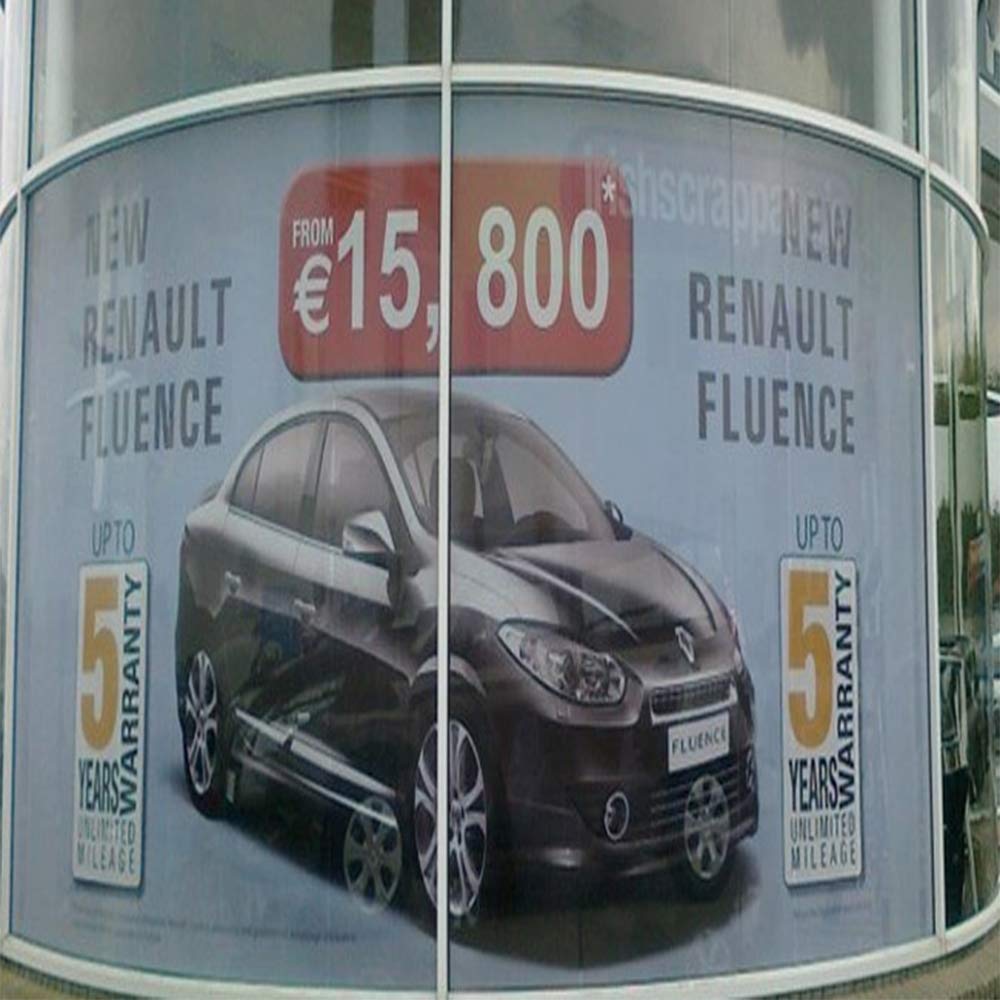 One Way Vision Window Film - 42
