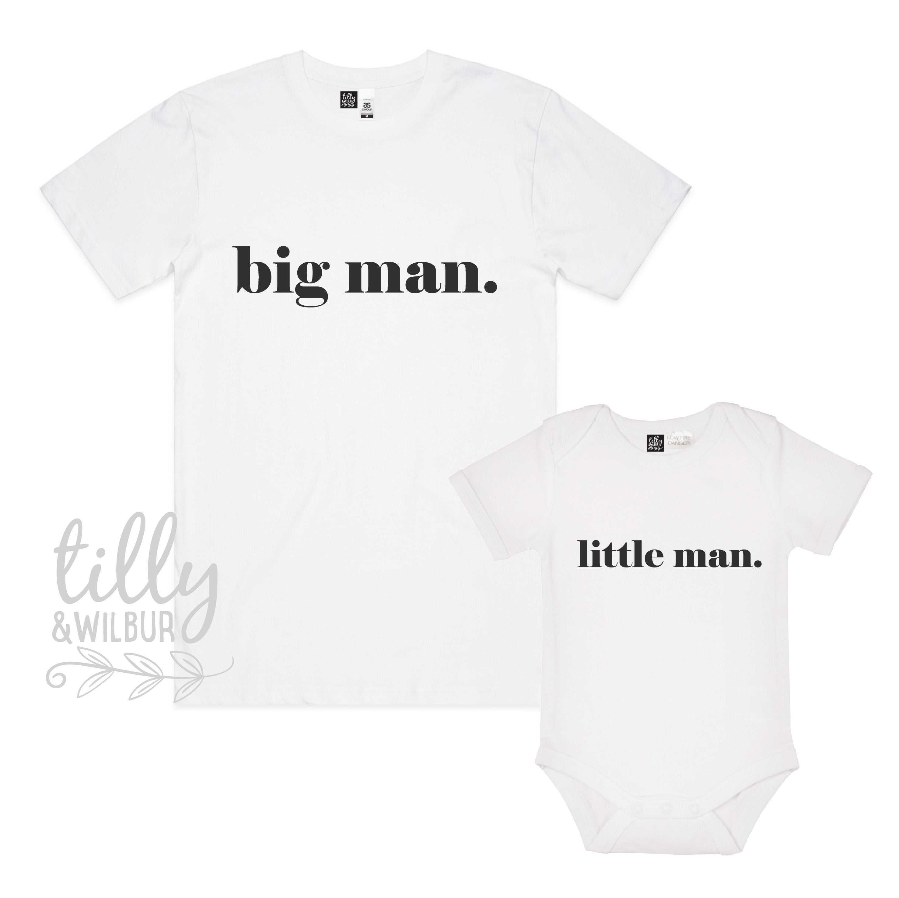Big Man Little Man - Stylish and Comfortable Clothing for Men | Perfect for Casual Wear, Work, and Outdoor Activities