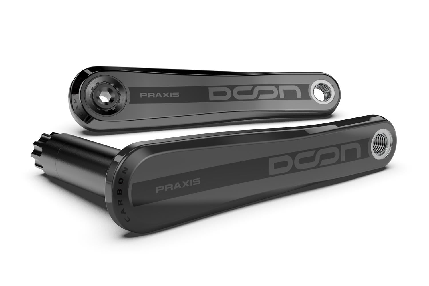 Praxis Doon Carbon DM M30 Road Bike Crankset - Lightweight & Durable for Road Cycling & Racing