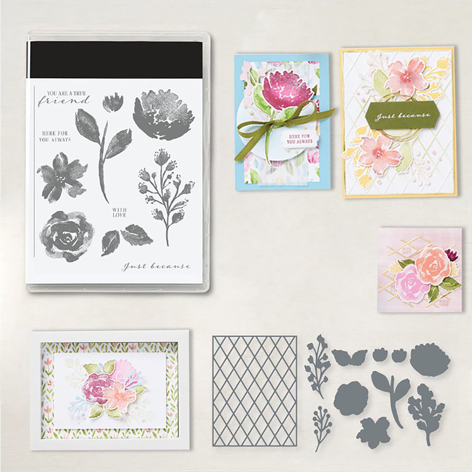 YUHUA Stampin Up Stamps and Dies Set for Card Making 2022 - Metal Cutting Dies & Stamps Art Supplies for DIY Scrapbooking, Handmade Greeting Cards (5466 Seal + Die) - Perfect for Birthday, Wedding, and Holiday Card Crafting