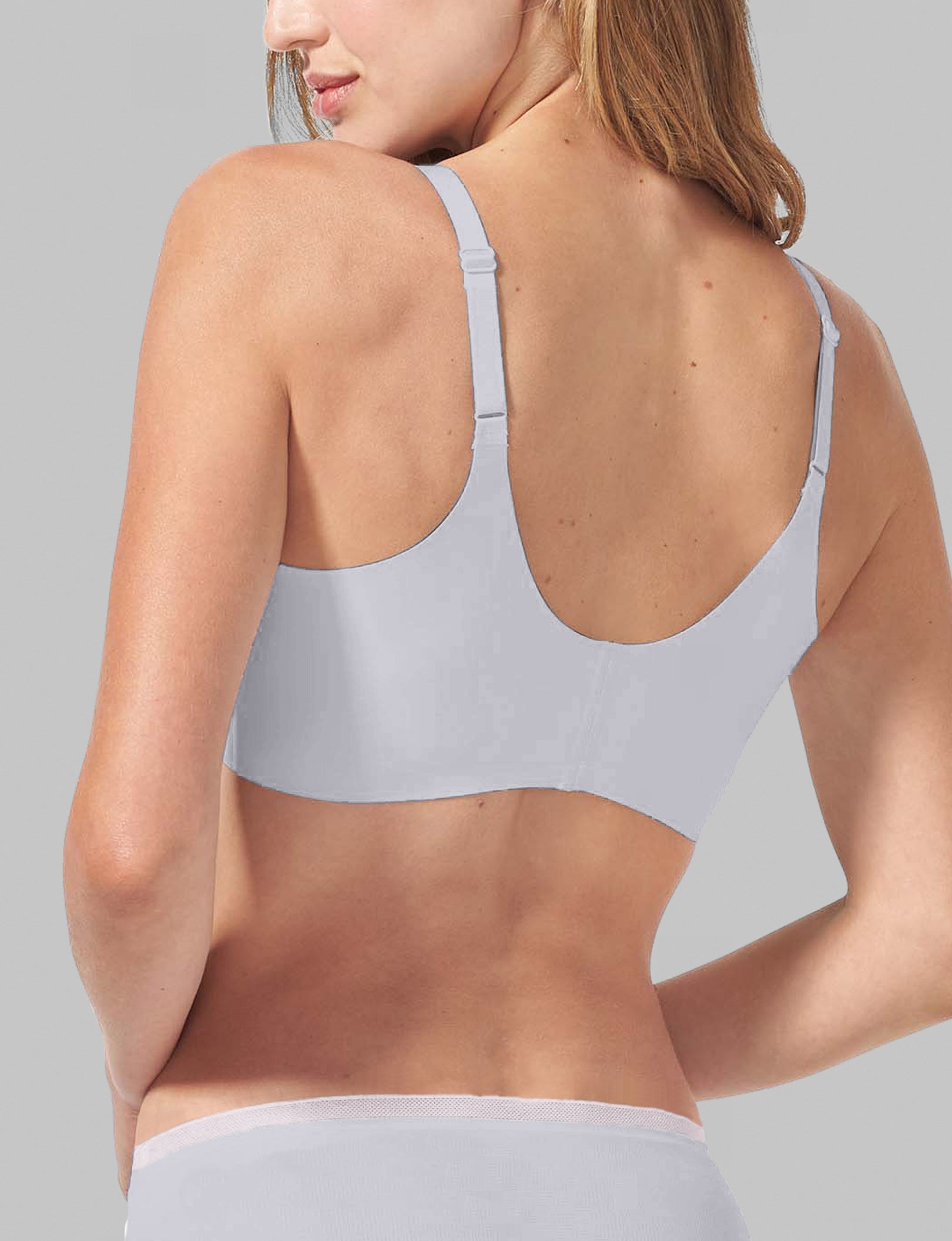 Comfortable Seamless Smoothing Bralette - Wireless Soft Support for Everyday Wear, Yoga & Lounge