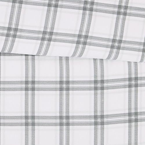 Plaid Grey